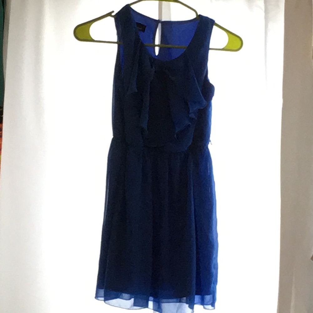 Blue dress size kids 10